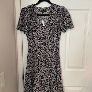 Madewell Mini Floral dress